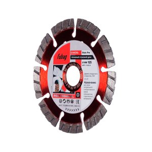 Алмазный отрезной диск FUBAG Stein Pro D125 мм/ 22.2 мм по камню в Омске фото