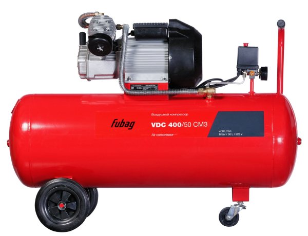 Поршневой масляный компрессор FUBAG VDC 400/50 CM3 в Омске фото