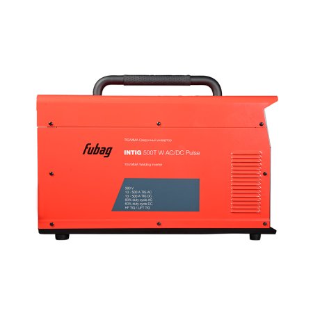 Инвертор сварочный FUBAG INTIG 500 T AC/DC PULSE с горелкой в Омске фото