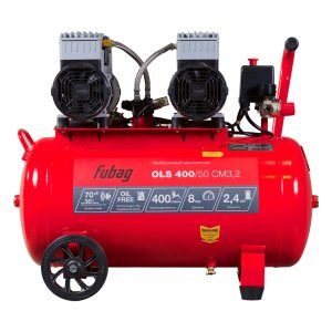 Компрессор воздушный безмасляный малошумный FUBAG OLS 400/50 CM3.2 в Омске фото