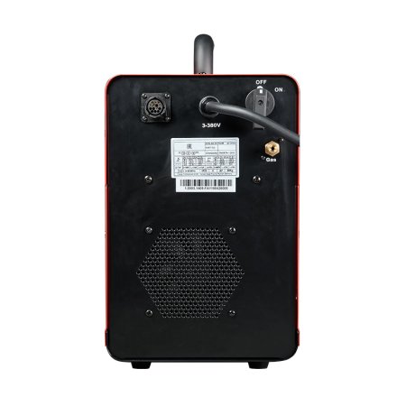 Инвертор сварочный FUBAG INTIG 320 T W DC PULSE с горелкой FB TIG 26 5P 4 м  в Омске фото
