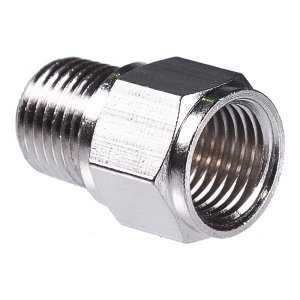FUBAG Переходник 1/4 дюйма M на 1/4 дюйма F в Омске фото