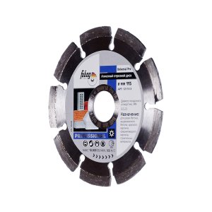 Алмазный отрезной диск FUBAG Universal Pro D115 мм/ 22.2 мм в Омске фото