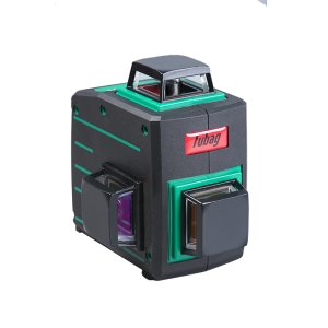 FUBAG уровень лазерный 3D с зеленым лучом Pyramid 30G V2х360H360 в Омске фото