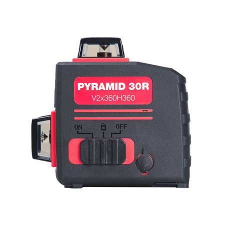 FUBAG Лазерный 3D уровень Pyramid 30R V2х360H360 в Омске фото