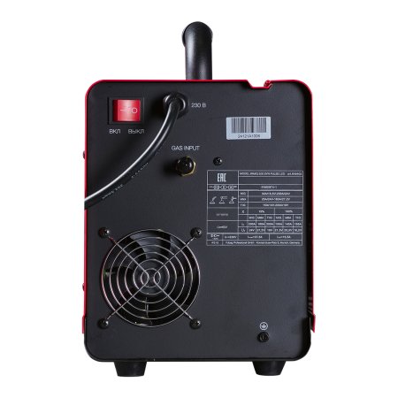 Полуавтомат сварочный FUBAG IRMIG 200 SYN PULSE LED (с горелкой 250А в комплекте) в Омске фото