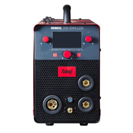 FUBAG Сварочный полуавтомат INMIG 200 SYN LCD (новый дисплей) с горелкой FB 250 3 м (FB 250 Ergo 3 м) + Маска сварщика Хамелеон IR 4-13N M + Порошковая проволока самозащитная FB 71TGS 0.8 мм_катушка 100 мм_вес 1 кг в ПОДАРОК! в Омске фото