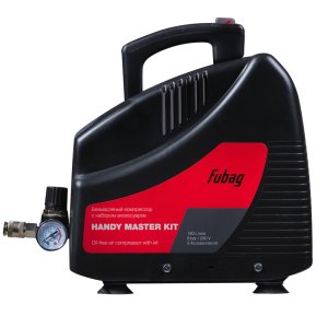 Компрессор FUBAG HANDY MASTER KIT + 5 предметов в Омске фото