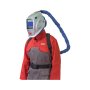  Маска сварщика FUBAG BLITZ 5-13 PAPR I Visor Digital Natural Color в Омске фото