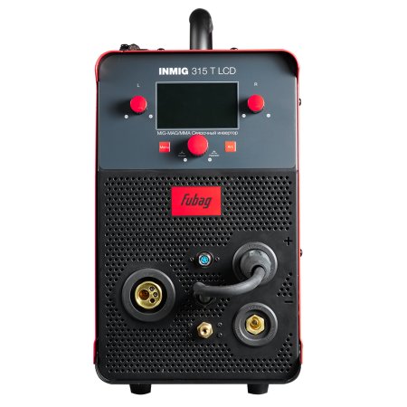 Полуавтомат сварочный инверторный FUBAG INMIG 315T SYN LCD  + Горелка FB 360 3m в Омске фото