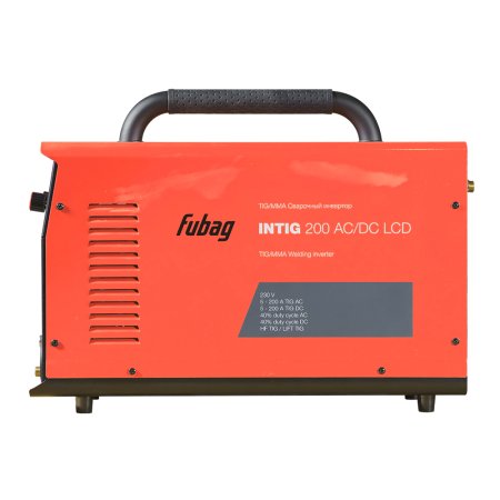 Инвертор сварочный FUBAG INTIG 200 AC/DC Pulse LCD + горелка FB TIG 26 5P  в Омске фото