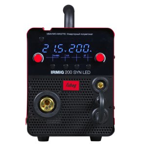 Полуавтомат сварочный инверторный FUBAG IRMIG 200 SYN LED с горелкой 250 А в комплекте в Омске фото