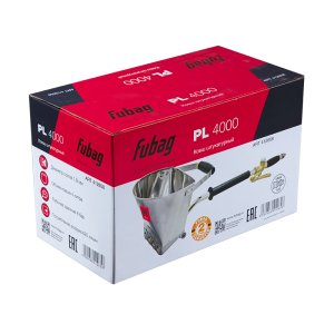 FUBAG Ковш штукатурный пневматический Hopper PL4000 в Омске фото