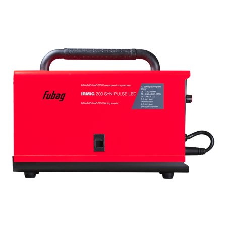Полуавтомат сварочный FUBAG IRMIG 200 SYN PULSE LED (с горелкой 250А в комплекте) в Омске фото