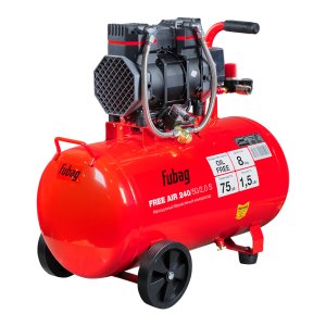 Компрессор безмасляный малошумный FUBAG Свободный Воздух (Free Air) 240/50/2.0 S в Омске фото