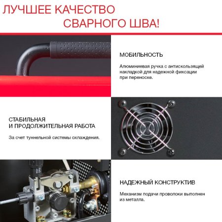 Полуавтомат сварочный FUBAG IRMIG 200 SYN с горелкой 250 А 3 м в комплекте в Омске фото