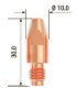 FUBAG Контактный наконечник M8х30 мм ECU D=1.4 мм (10 шт.) в Омске фото