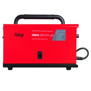 Полуавтомат сварочный инверторный FUBAG IRMIG 200 SYN LED с горелкой 250 А в комплекте в Омске фото