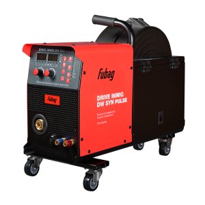 Сварочный полуавтомат_INMIG 500T DW SYN PULSE (арт. 31443) + Подающий механизм DRIVE INMIG DW SYN PULSE (41105) + Горелка FB 550W 3m (31652) + Блок жидкостного охлаждения Cool 70__для арт. 31406_31443_31453_31455_31456_31457_31454 (31409) + Тележка_для ар в Омске фото