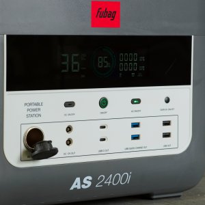 Портативная электростанция FUBAG AS 2400i (аккумулятор LiFePO4) в Омске фото