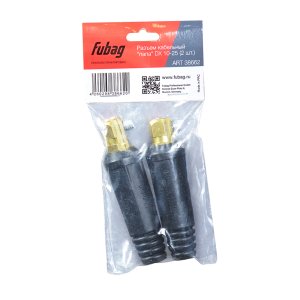 Разъем кабельный FUBAG - папа DX 10-25 (2 шт.) в Омске фото