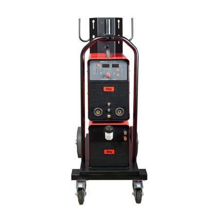 Инвертор сварочный FUBAG INTIG 400 T W DC PULSE + горелка FB TIG 18 5P 4 м + блок жидкостного охлаждения Cool 70  + тележка  в Омске фото