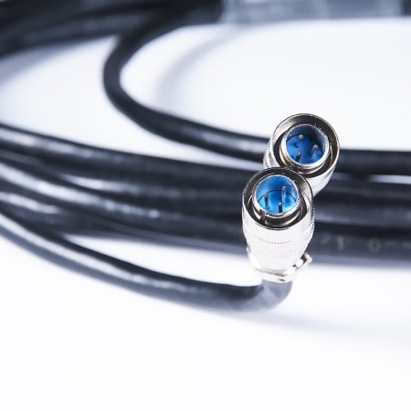 Кабель управления FUBAG с двумя разъемами 3 PIN (папа) для пульта  ДУ 41113. в Омске фото