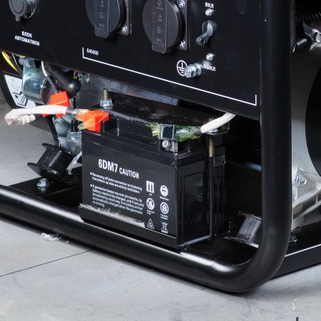 Бензиновый генератор FUBAG BS 3300 A ES с электростартером и коннектором автоматики в Омске фото