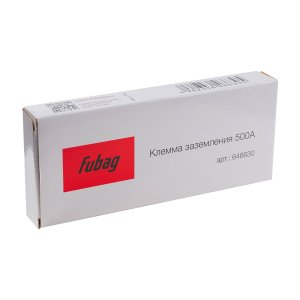 Клемма заземления FUBAG 500А в Омске фото