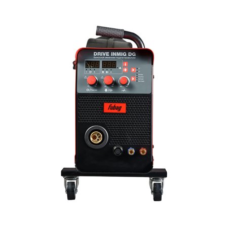 Полуавтомат сварочный инверторный FUBAG INMIG 400 T DG + подающий механизм DRIVE INMIG DG + шланг пакет 5 м  + горелка FB 400 3 м в Омске фото