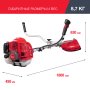 FUBAG Бензиновый триммер FPT 43R + Триммерная леска сечение витой квадрат L 130 м * 2.4 мм  в ПОДАРОК в Омске фото