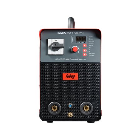 Полуавтомат сварочный инверторный FUBAG INMIG 500T DW SYN + Подающий механизм DRIVE INMIG DW SYN + Шланг пакет 5 м + горелка FB 400 3m в Омске фото