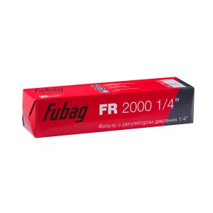 FUBAG Фильтр с регулятором давления FR 2000 1/4 дюйма в Омске фото