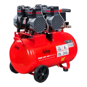 Компрессор безмасляный малошумный FUBAG Свободный Воздух (Free Air) 490/50/4.0 S в Омске фото