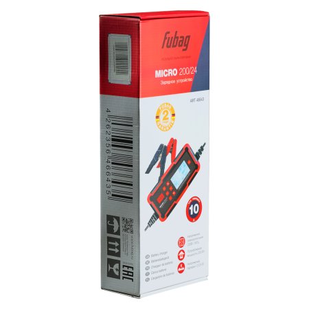 Зарядное устройство FUBAG MICRO 200/24 в Омске фото