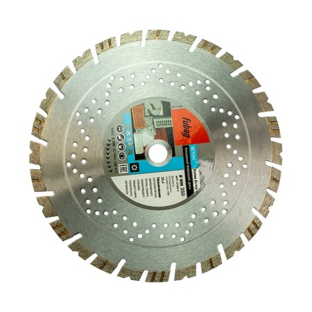 Алмазный диск FUBAG Beton Extra диам. 350/25.4 в Омске фото