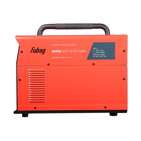 Инвертор сварочный FUBAG INTIG 320 T W DC PULSE с горелкой FB TIG 26 5P 4 м  в Омске фото