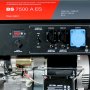 Бензиновый генератор с электростартером и коннектором автоматики FUBAG BS 7500 A ES в Омске фото