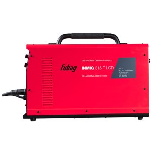 Полуавтомат сварочный инверторный FUBAG INMIG 315T SYN LCD  + Горелка FB 360 3m в Омске фото