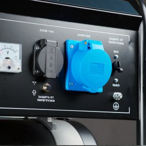 Бензиновый генератор FUBAG PRG 5000 в Омске фото