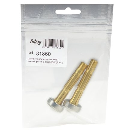 FUBAG Цанга c увеличенной газовой линзой ф6.4 FB TIG 550W (2 шт.) в Омске фото