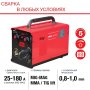 Полуавтомат сварочный FUBAG IRMIG 180 SYN с горелкой 250 А 3 м в комплекте в Омске фото