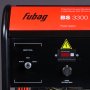 Бензиновый генератор FUBAG BS 3300 A ES с электростартером и коннектором автоматики в Омске фото