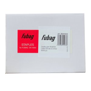 FUBAG Скобы для SN4050 (1.05x1.25мм, 5.7x19.0, 5000 шт) в Омске фото