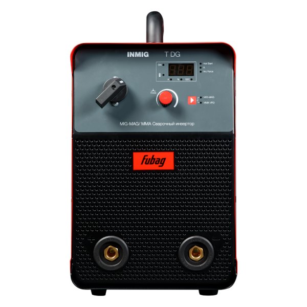 Полуавтомат сварочный FUBAG INMIG 200 SYN LCD (новый дисплей) в Омске фото