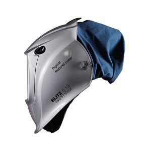  Маска сварщика FUBAG BLITZ 5-13 PAPR I Visor Digital Natural Color в Омске фото