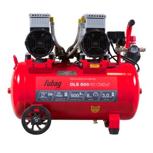 Компрессор воздушный безмасляный малошумный FUBAG OLS 500/50 CM2х2 в Омске фото