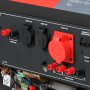 Бензиновый генератор FUBAG BS 9000 DA ES (трехфазный) с электростартером и коннектором автоматики в Омске фото