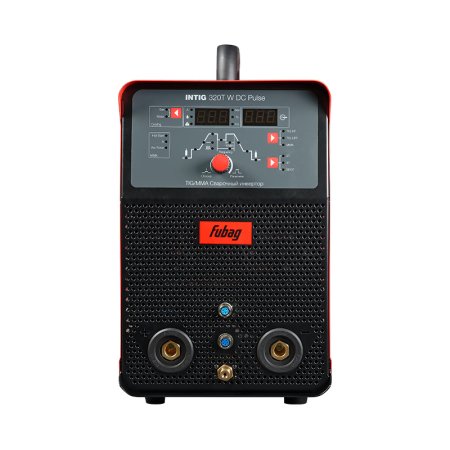 Инвертор сварочный FUBAG INTIG 320 T W DC PULSE с горелкой FB TIG 26 5P 4 м  в Омске фото