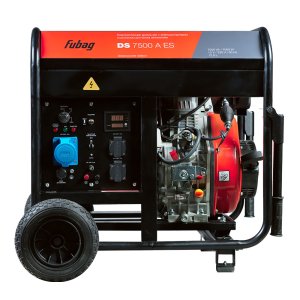 Дизельный генератор FUBAG DS 7500 A ES с электростартером и коннектором автоматики в Омске фото